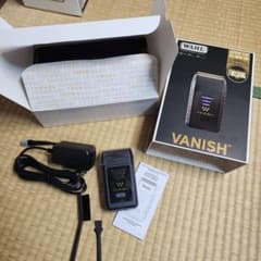 未使用品 wahl シェーバー 5starシリーズのvanish - メルカリ