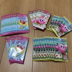 星のカービィ　シールとカードセット　計32パック