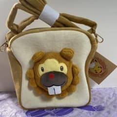 海外限定 ビッパ 食パン ぬいぐるみ ショルダーバッグ 新品のサムネイル