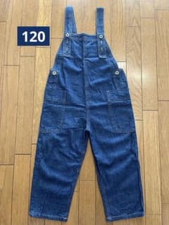 MARKEY'S デニムオーバーオール 120のサムネイル