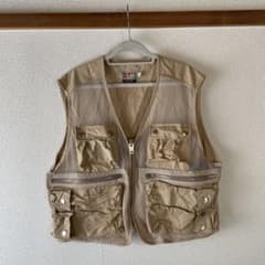 専用  フィッシングベスト90年代 釣り ベスト Lのサムネイル