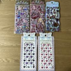 プリンセスシール 5枚セットのサムネイル