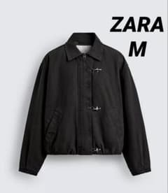 ZARA ザラ クロップドフィットトグルボタンジャケット L クロップドフィットトグルボタンジャケット - エクリュ | ZARA Japan