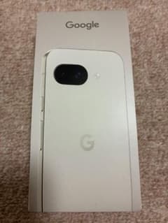 Google Pixel 9a Porcelain 本体 白 新品 simフリー - メルカリ