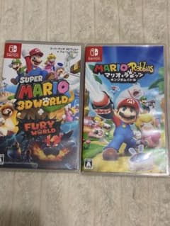 スーパーマリオ 3Dワールド + フューリーワールド & マリオ + ラビッツ