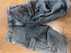 DIESEL/ショートパンツ/28/コットン/グレー/無地/a15001のサムネイル