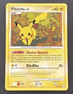 海外版/希少】ピカチュウ 英語版 2007年 DP1 逆輸入 コレクター品