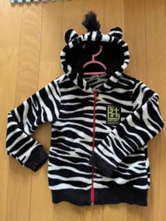 アキ様専用。シマウマとキリンアウター。のサムネイル