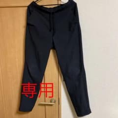 ルコックスポルティフ　ストレッチウーブンパンツ　ブラックのサムネイル
