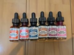 Dr. Ph. Martin's水彩絵の具　セット 5色 各30mlのサムネイル