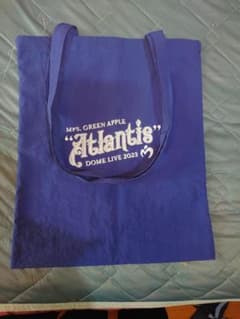Mrs. GREEN APPLE Atlantis 토트 백