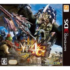 モンスターハンター 4Gのサムネイル