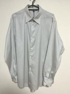 AURALE COTTON SILK STRIPE SHIRTのサムネイル