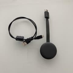 Chromecast ブラック HDMI接続のサムネイル