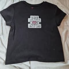 THE BLACK EYE PATCH 半袖Tシャツ ブラックのサムネイル