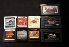 Nintendo 3DS,DS,GBA ソフト セットのサムネイル