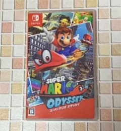 スーパーマリオ オデッセイのサムネイル