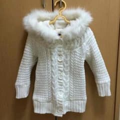 引っ越しSALE中様 専用 BabyGapフリースxセーターのサムネイル