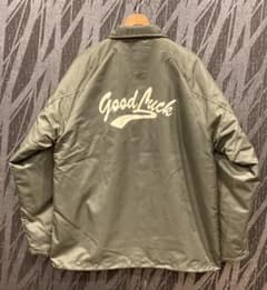 ★裏ボアコーチジャケットXL Good Luck ロックンロール★のサムネイル