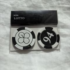 EXO LOTTO 고무 자석 세훈