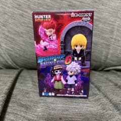 HUNTER × HUNTER DESKTOP HUNTER 6 피규어