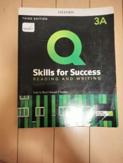 Q: Skills for Success 3A Third Editionのサムネイル