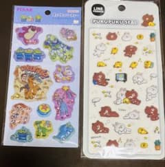 シール 4種セットのサムネイル
