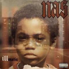Nas / Illmatic レコード LP USオリジナル
