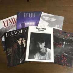 東方神起 アルバム＆ツアーパンフレットのサムネイル