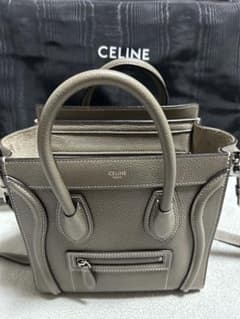 セリーヌ　ラゲージ ナノショッパー　CELINEのサムネイル