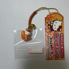 ご当地キティ 新潟限定 柿の種 ストラップのサムネイル