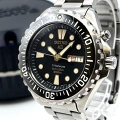 箱付き SEIKO AGS 5M43-0010 チタン SCUBA200m - メルカリ