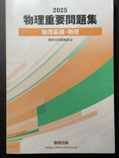 物理重要問題集 2025のサムネイル