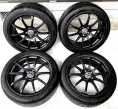 ADVAN RS 18インチ 8J pcd112 - メルカリ 