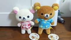 리락쿠마 & 코리락쿠마 봉제인형