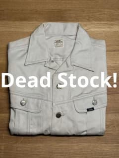 ★入手困難！未洗いデッドストック60s Lee 100-J ウエスターナー ☆入手困難！未洗いデッドストック60s Lee 100-J ウエスターナー