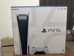 SONY PlayStation 5 本体 通常版 825GBのサムネイル