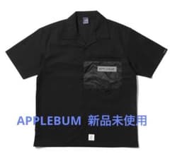 値下げ！APPLEBUM ブラック　シャツのサムネイル