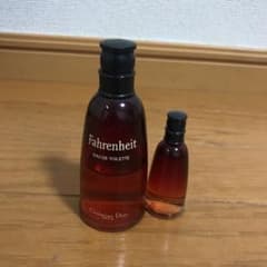 fahrenheit  Dior  香水のサムネイル