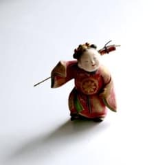 博多人形師 中村信喬作『蓬莱』化粧箱入 - メルカリ