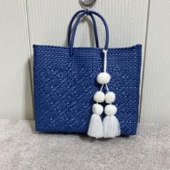 美品 Letra レトラ メルカドバッグ POM PON CHARM付き - メルカリ