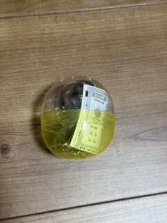 カプセルがそのままキーホルダーになる ミニ ブラックのサムネイル