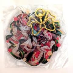 ハズビンホテル クリスマス Vees ホリデー 限定アクリルキーホルダー