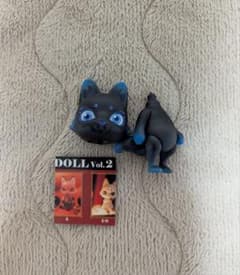 CAPSULE DOLL Vol.2 狐　黒瑠璃紺のサムネイル