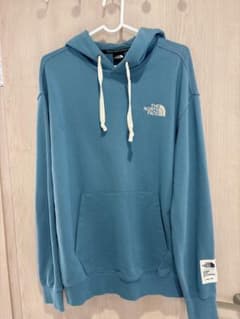 ノースフェイス　ブルー　パーカーのサムネイル
