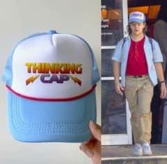 스트레인저싱스 더스틴 캡 THINKING CAP