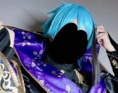 ツイステ  フロイドリーチ  式典服  ウィッグ付き【お値下げしました】のサムネイル