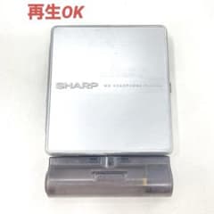 SHARP MD-ST600-S MDLP対応 MDプレーヤー - メルカリ