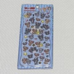 ◎匿名即日◎トムとジェリー　プチドロップステッカーのサムネイル
