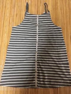 4ひきの子ブタ様専用！！ボーダーチュニックエプロンのサムネイル